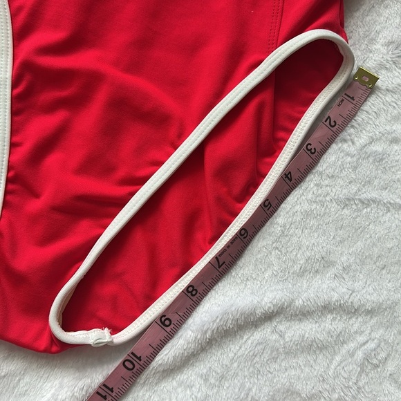 NWT La Blanca 90’s Y2K Women’s Comfy Slimming Padded One Piece Swimsuit 6 USA - Picture 6 of 11